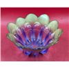Image 1 : Art Glass Flower Bowl