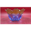 Image 2 : Art Glass Flower Bowl