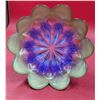 Image 3 : Art Glass Flower Bowl