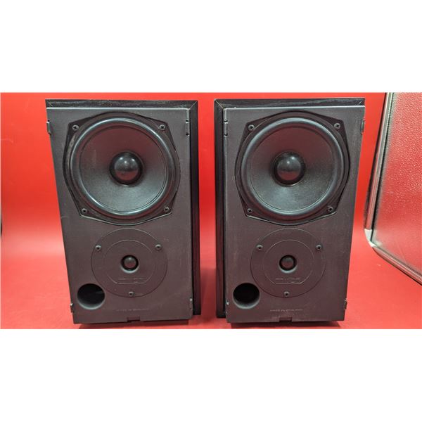 Pair of Mission Speakers Made in England