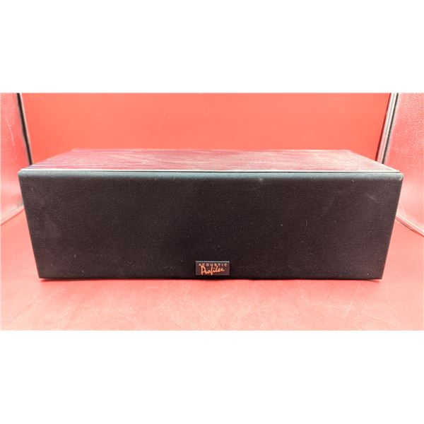 Acoustic Profiles Speaker Made in Canada