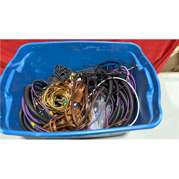 Lot of A/V Cords/Cables