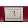 Image 1 : Framed "Lost From Flock" Print by Clemence Wescoupe