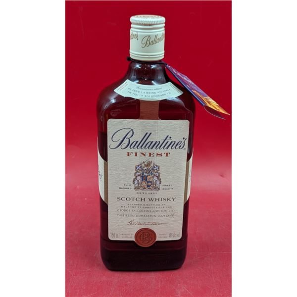 Sealed 750ml Ballantine's Scotch Whisky