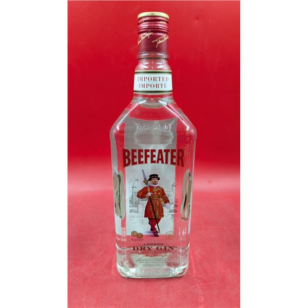 Sealed 1.75L Beefeater London Dry Gin