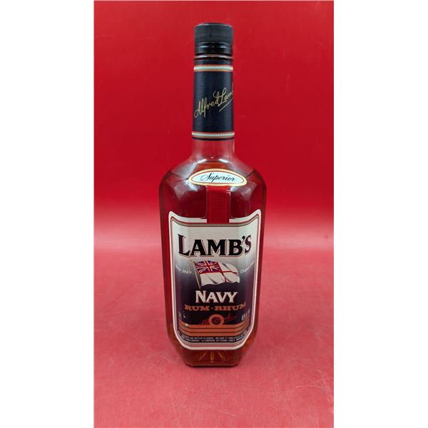 Sealed 1.14L Lamb's Rum