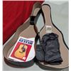 Image 1 : Hard Guitar Case & Fun w/ The Guitar Book