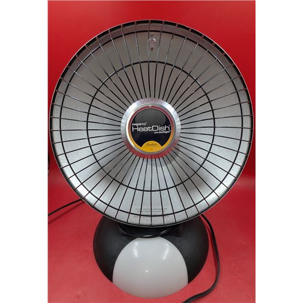 Presto Heat Dish Electric Heater