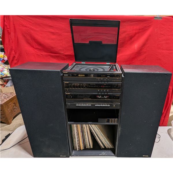 Sharp Stereo Music System