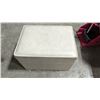 Image 2 : Storage Ottoman w/ Assorted Vinyl Records