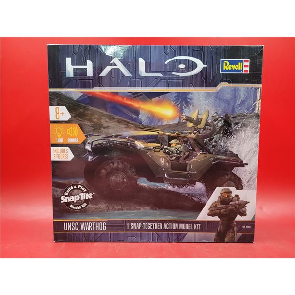 Sealed Revell Halo UNSC Warthog Model Kit