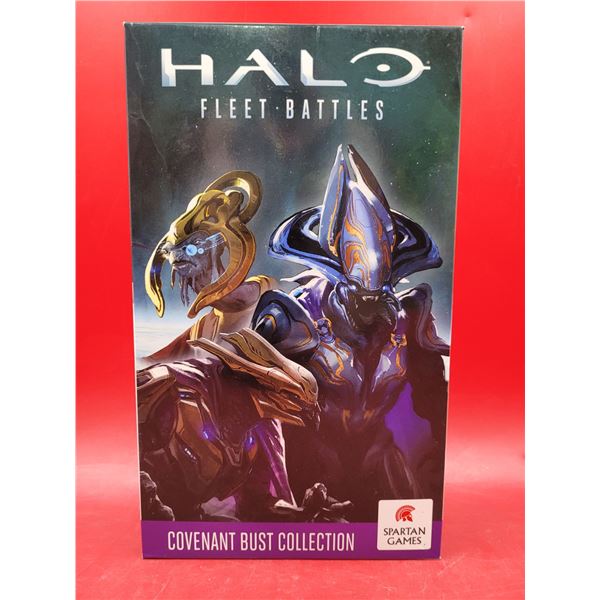 Sealed Spartan Games Halo Fleet Battle Covenant Bust Collection