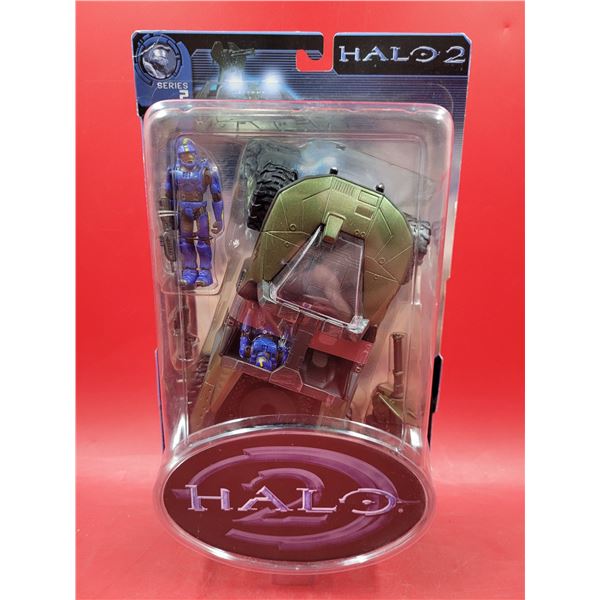 Sealed Bungie Halo 2 Warthog Action Figure