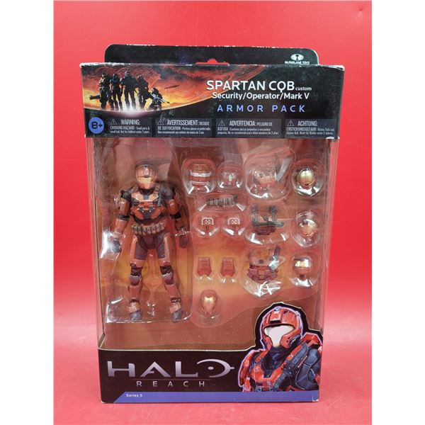Sealed McFarlane Toys Halo Reach Spartan CQB Security/Operator/Mark V Armor Pack