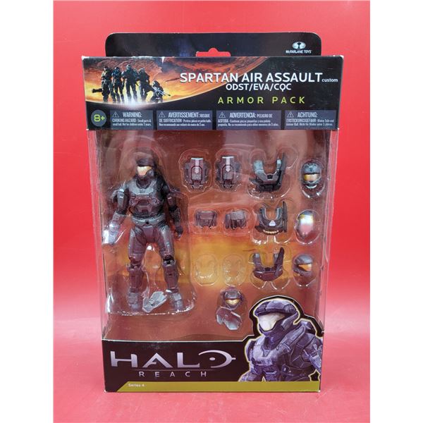 Sealed McFarlane Toys Halo Reach Spartan Air Assault ODSC/EVA/CQC Armor Pack
