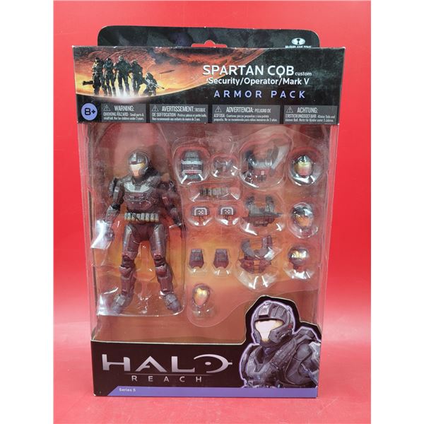 Sealed McFarlane Toys Halo Reach Spartan CQB Security/Operator/Mark V Armor Pack