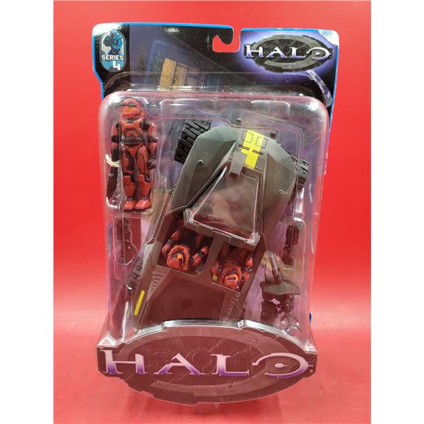 Sealed Bungie Halo Rocket Launcher Warthog Action Figure