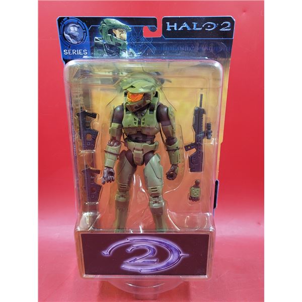 Sealed Bungie Halo 2 Master Chief (Spartan-117) Action Figure