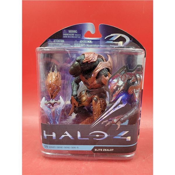 Sealed McFarlane Toys Halo 4 Elite Zealot Action Figure
