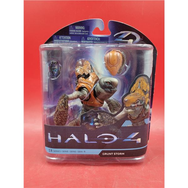 Sealed McFarlane Toys Halo 4 Grunt Storm Action Figure