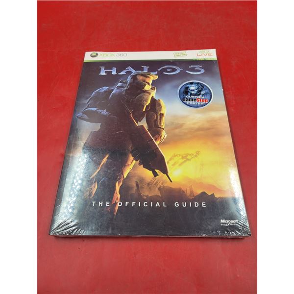 Sealed Halo 3 Xbox 360 Official Guide