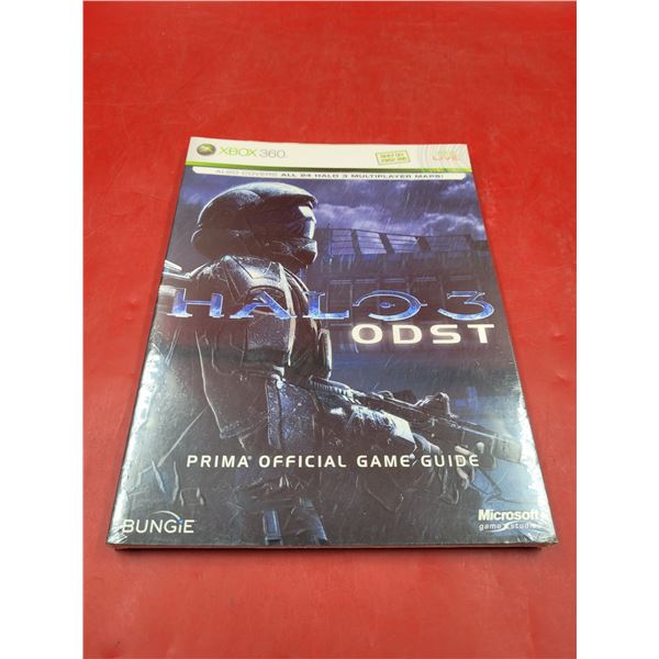 Sealed Halo 3 ODST Xbox 360 Official Game Guide