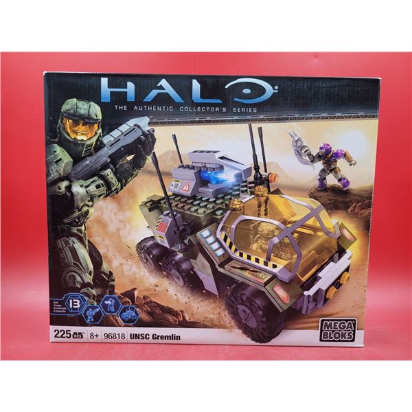 Sealed Mega Bloks Halo UNSC Gremlin Set
