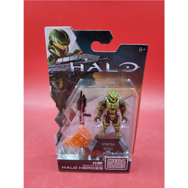 Sealed Mega Bloks Halo Spartan Scout