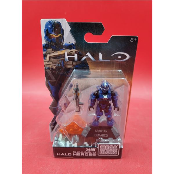 Sealed Mega Bloks Halo Spartan Demarco