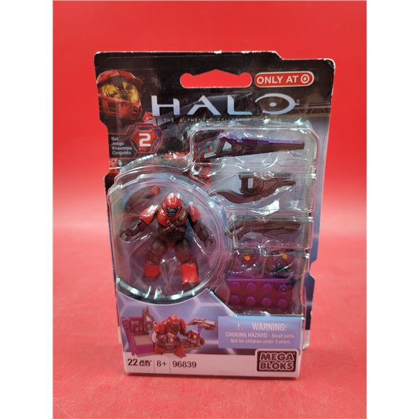 Sealed Mega Bloks Halo Covenant Weapons Pack