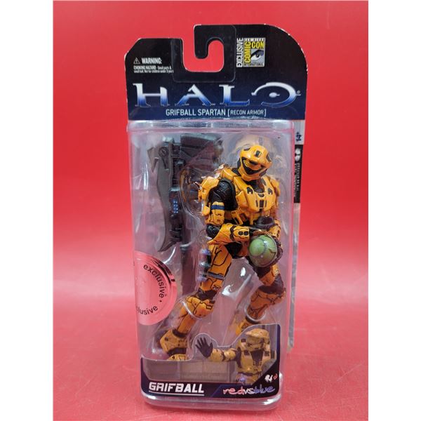 Sealed Halo Grifball Spartan (Recon Armor) Action Figure