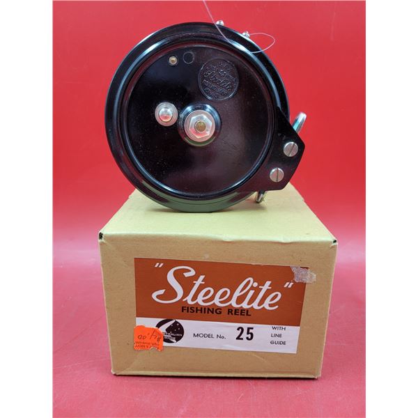 Steelite Model No. 25 Fishing Reel