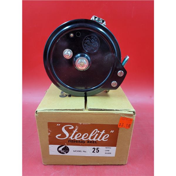 Steelite Model No. 25 Fishing Reel