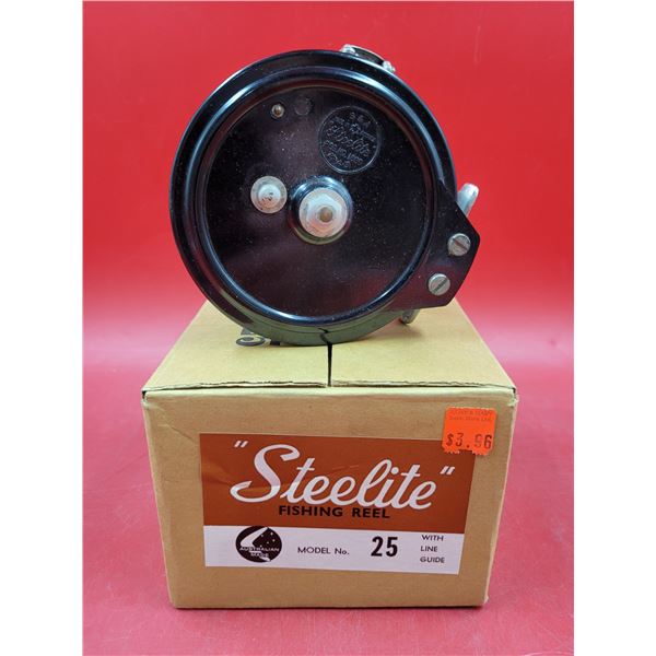 Steelite Model No. 25 Fishing Reel