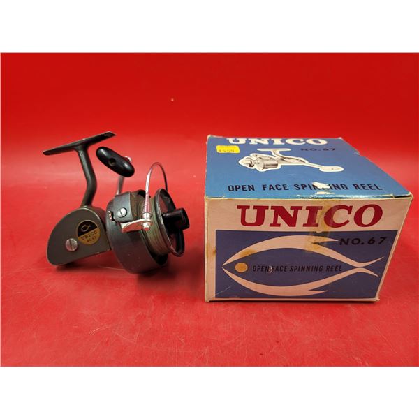 Unico Open Face Spinning Reel