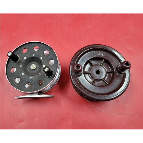 2 VTG Fly Fishing Reels