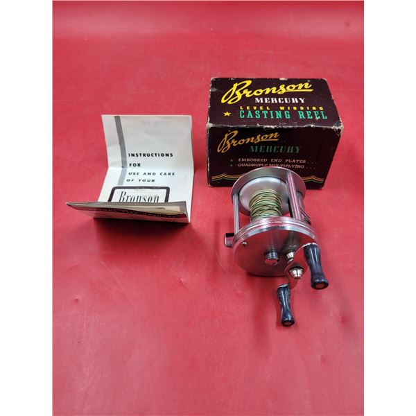 Bronson Mercury Level Winding Casting Reel