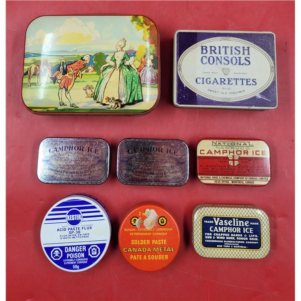 VTG Tin Lot