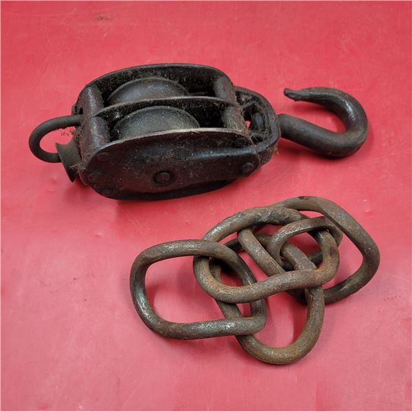 VTG Pulley & Chain