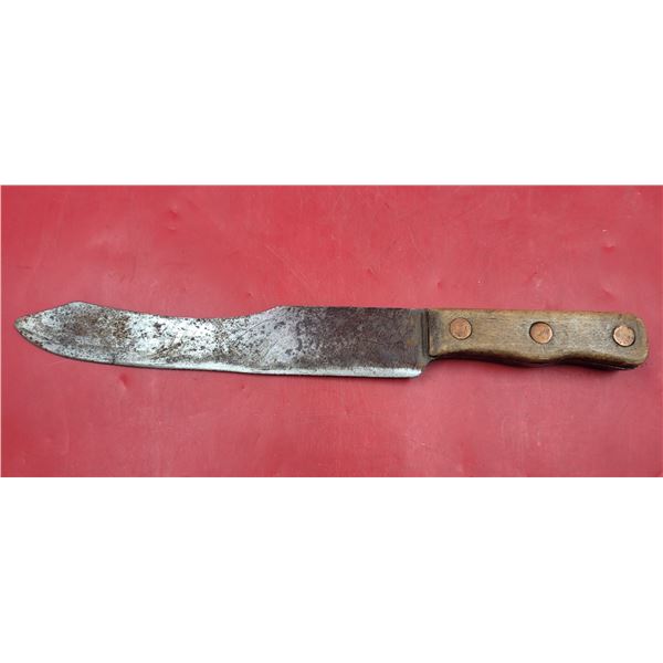 VTG Wooden Handled Knife