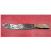 Image 1 : VTG Wooden Handled Knife