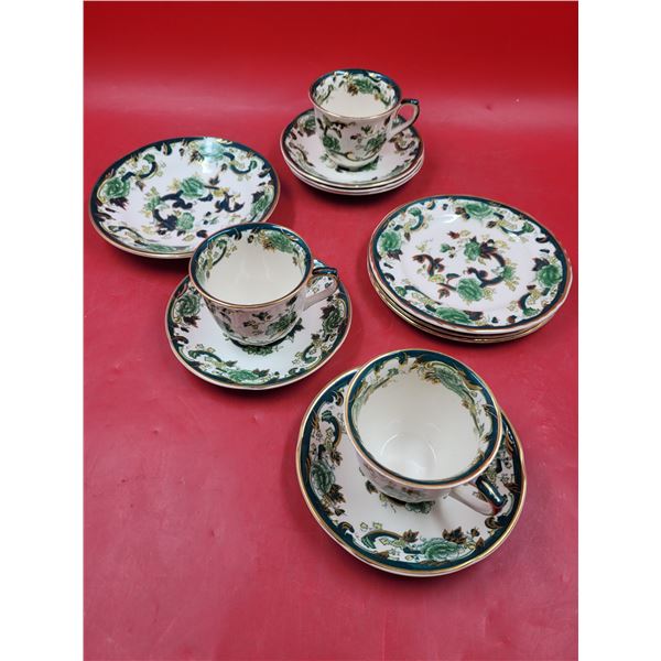Lot of Mason's Ironstone Dishes Made in England