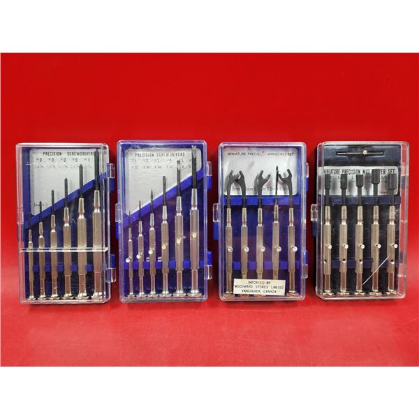Lot of Precision Tools w/ Screwdrivers, Wrenches, & Nut Drivers