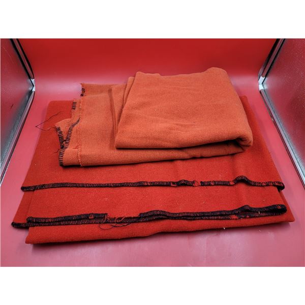 2 VTG Wool Blankets