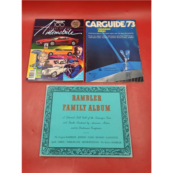 Lot of Automobilia Booklets