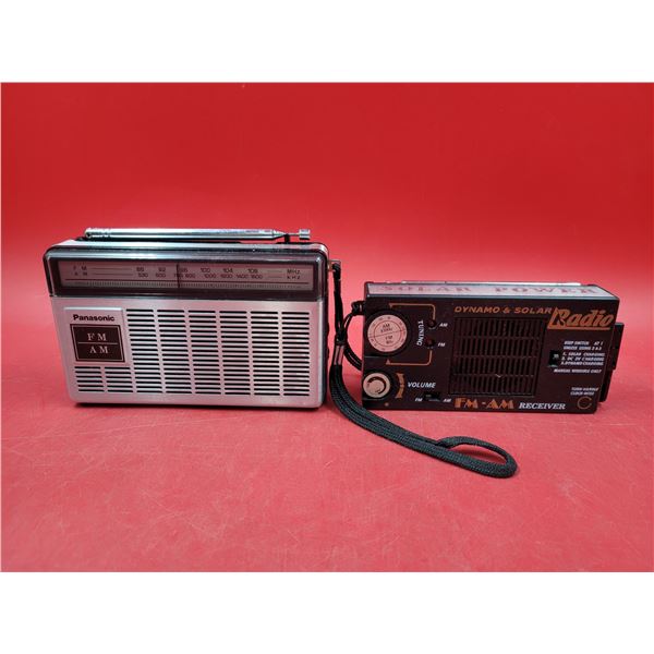 Panasonic FM/AM Radio & Dynamo Solar Radio
