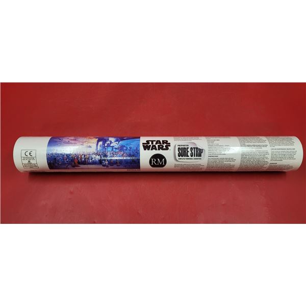 Star Wars Saga Mural Prepasted Sure Strip Wallpaper