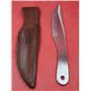 Image 1 : Stainless Steel Knife w/ Sheath
