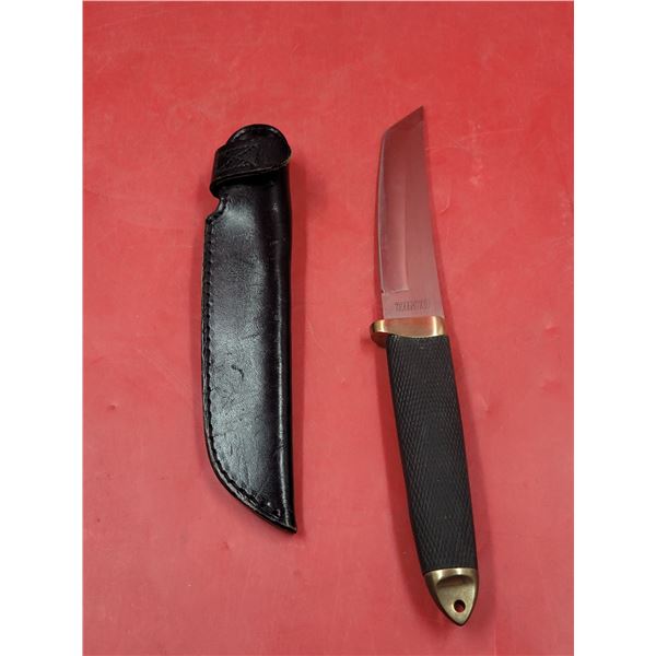 Tanto Knife w/ Sheath