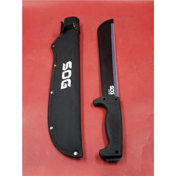 SOG Sogfari Machete w/ Sheath